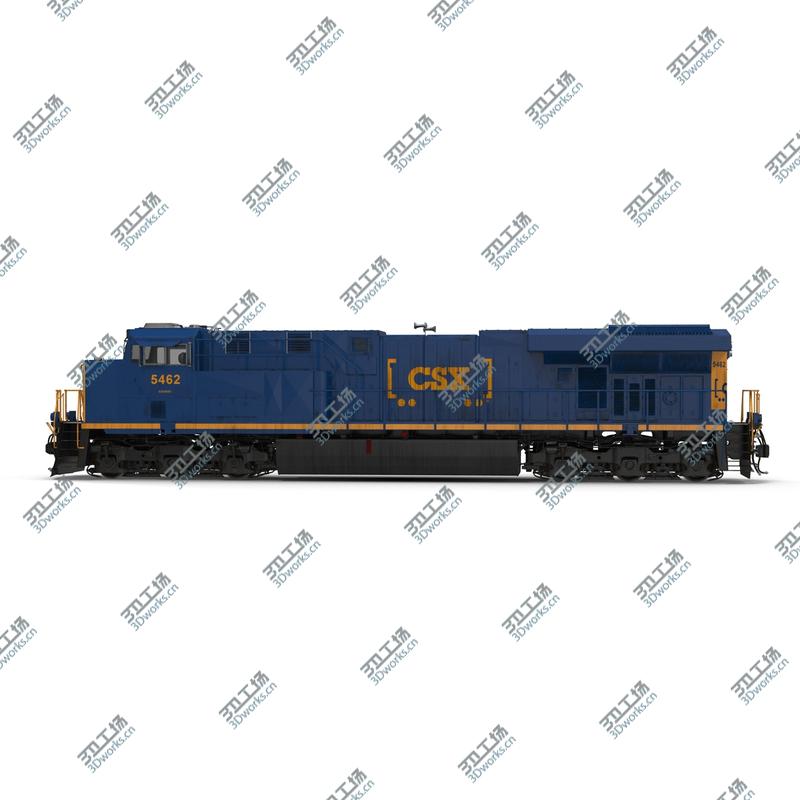 images/goods_img/20210113/Train ES40DC CSX Blue and Covered Hopper Car/4.jpg